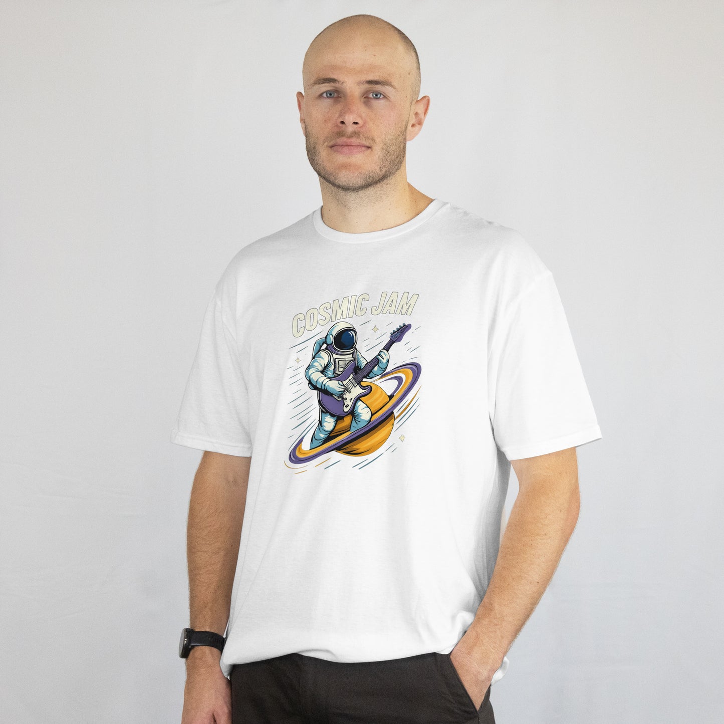 Cosmic Jam Astronaut