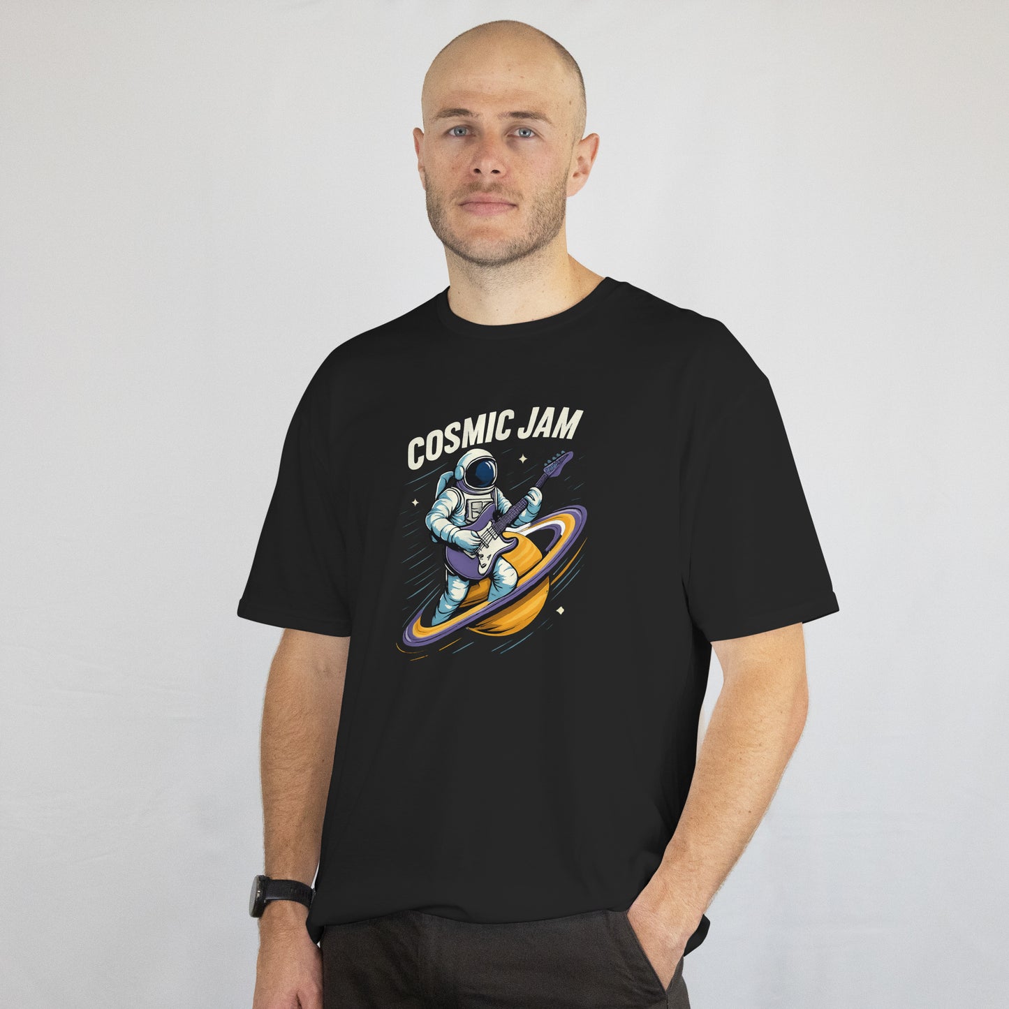 Cosmic Jam Astronaut