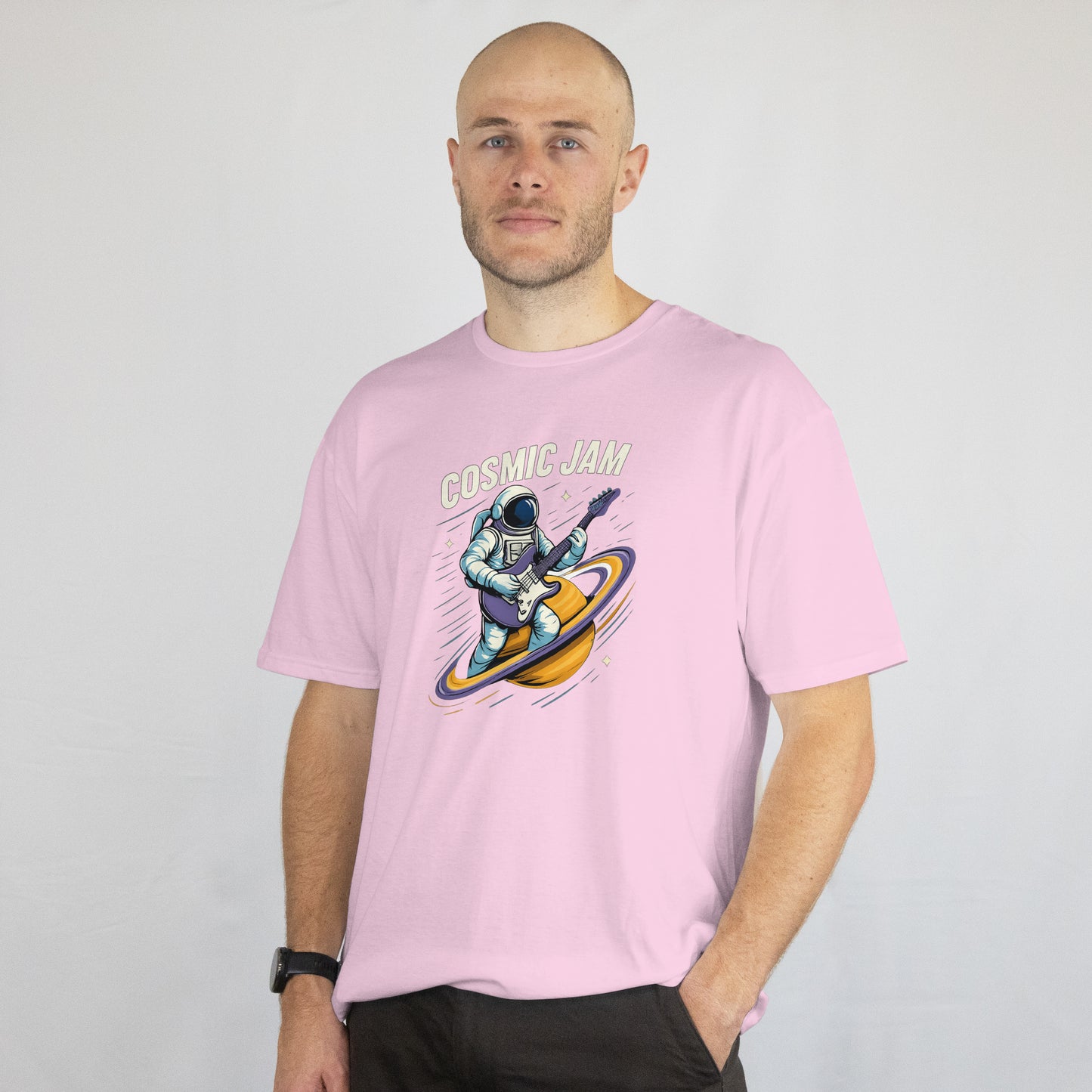 Cosmic Jam Astronaut