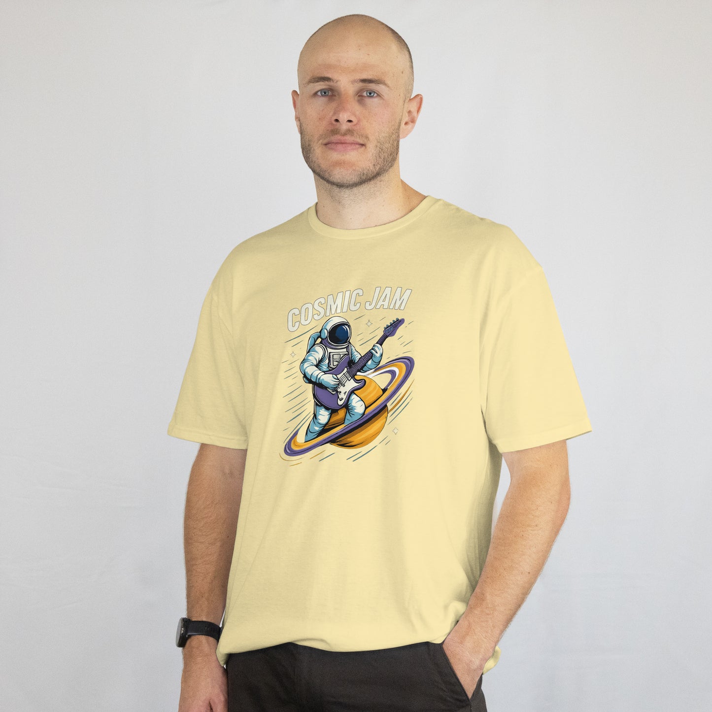 Cosmic Jam Astronaut