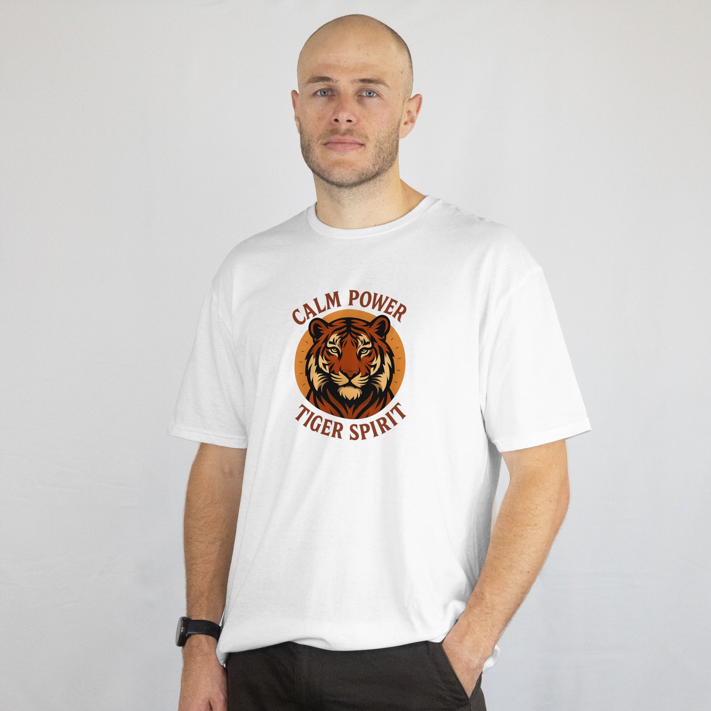 Calm Power Tiger Spirit