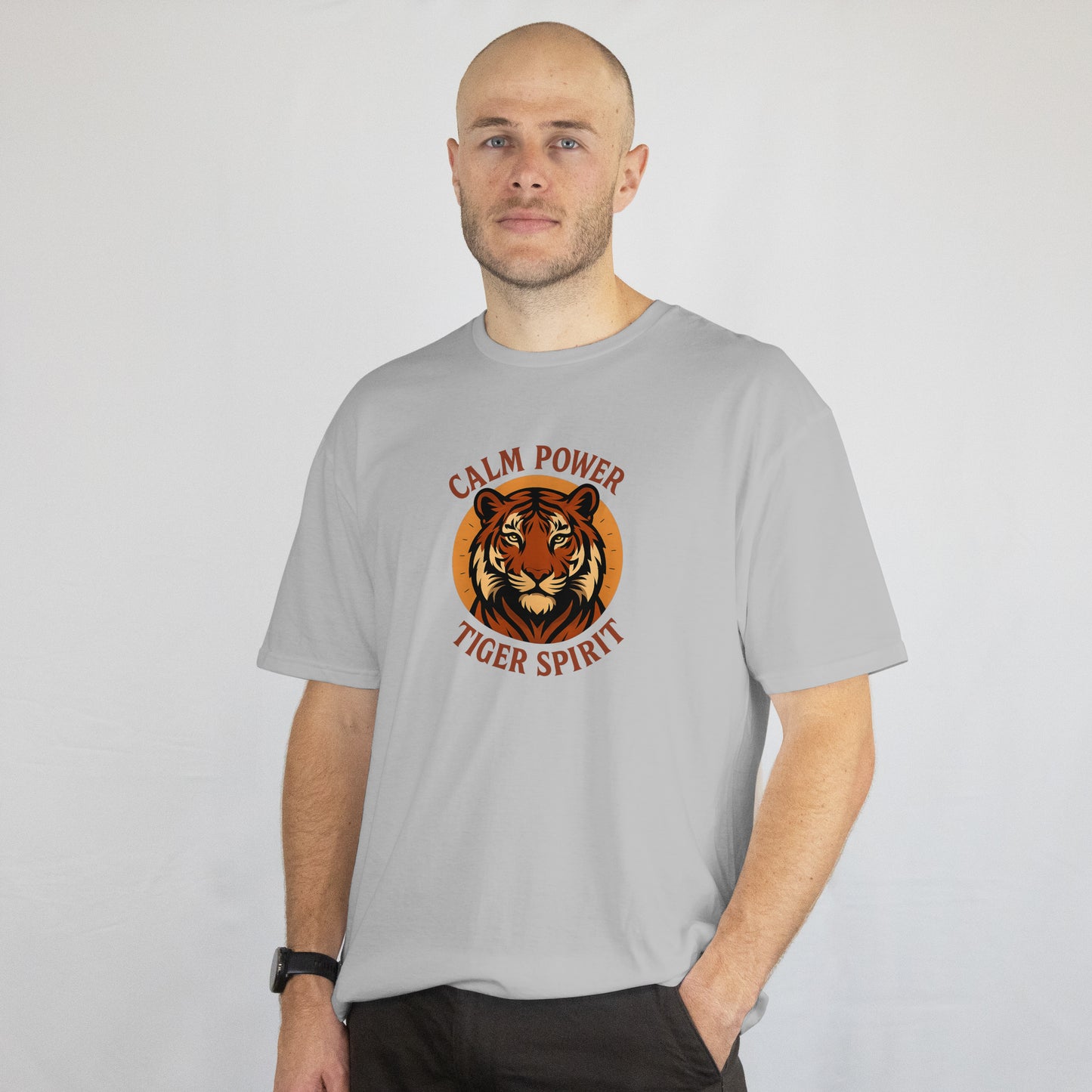 Calm Power Tiger Spirit