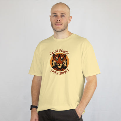 Calm Power Tiger Spirit