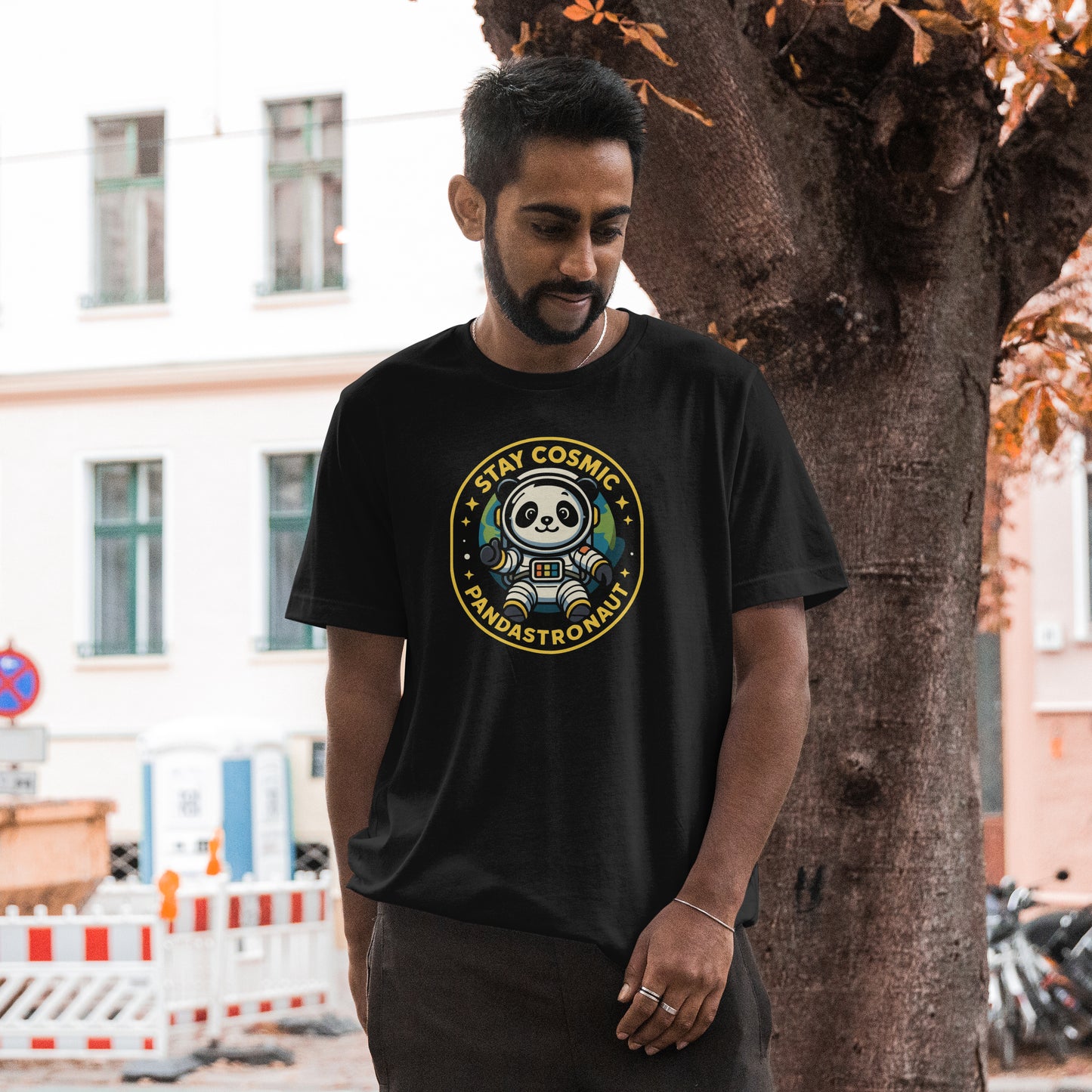 Stay Cosmic Pandastronaut