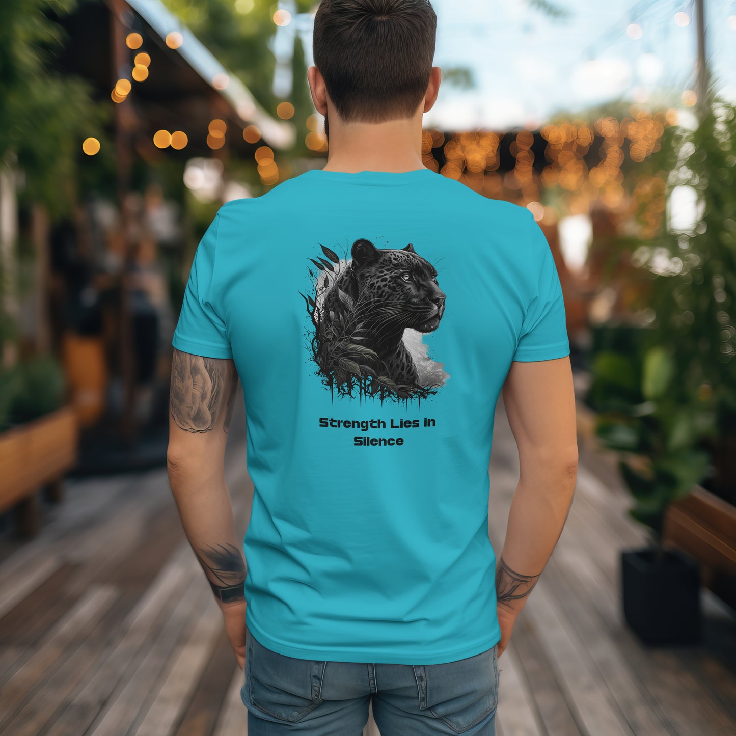 Silence is Strength Unisex Classic T-Shirt