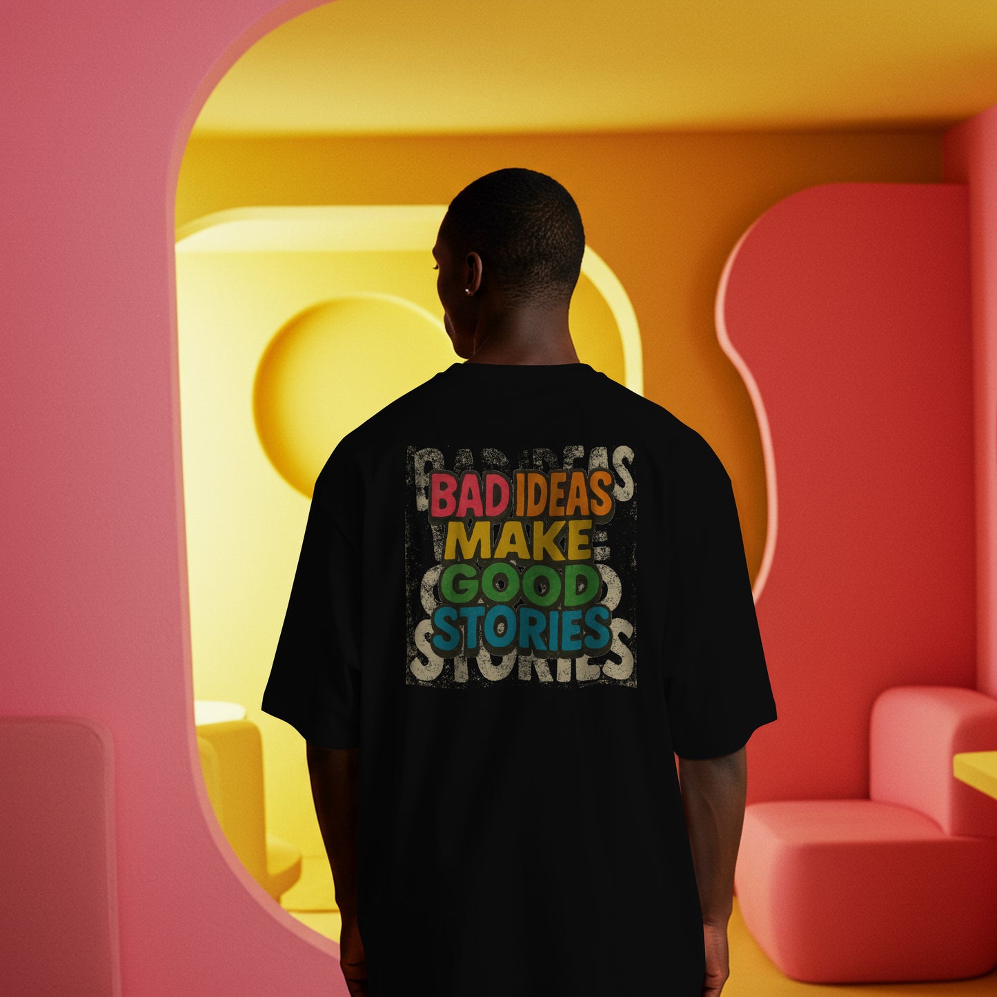 Bad Ideas Make Good Stories T-Shirt