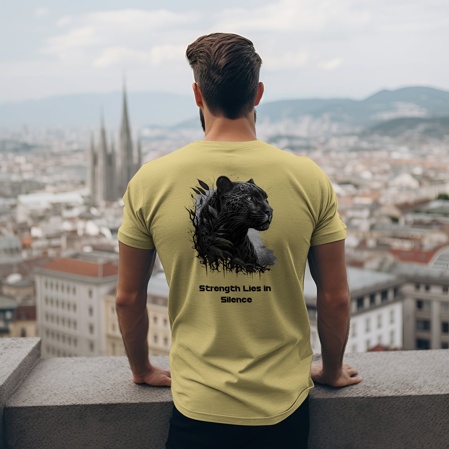 Silence is Strength Unisex Classic T-Shirt