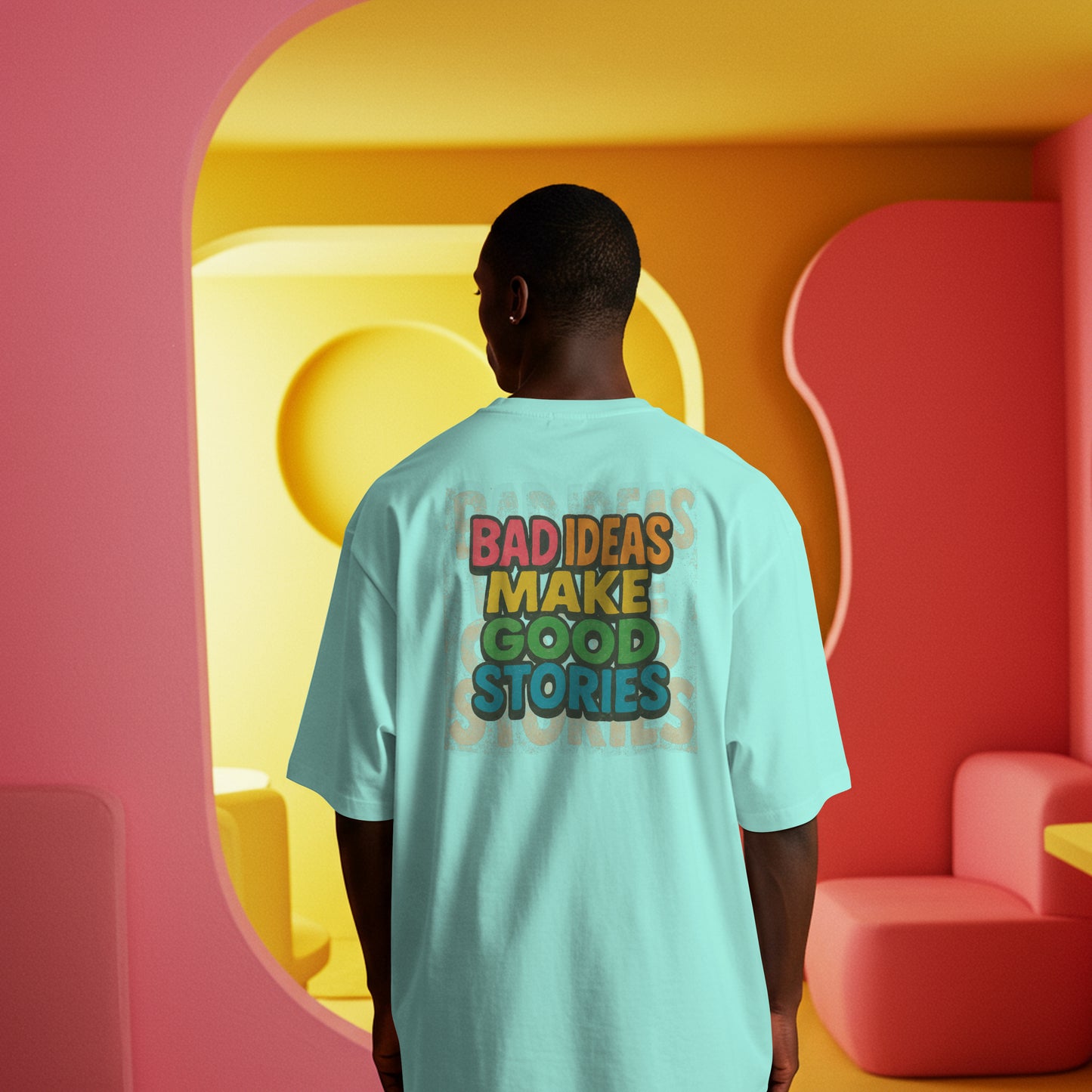 Bad Ideas Make Good Stories T-Shirt