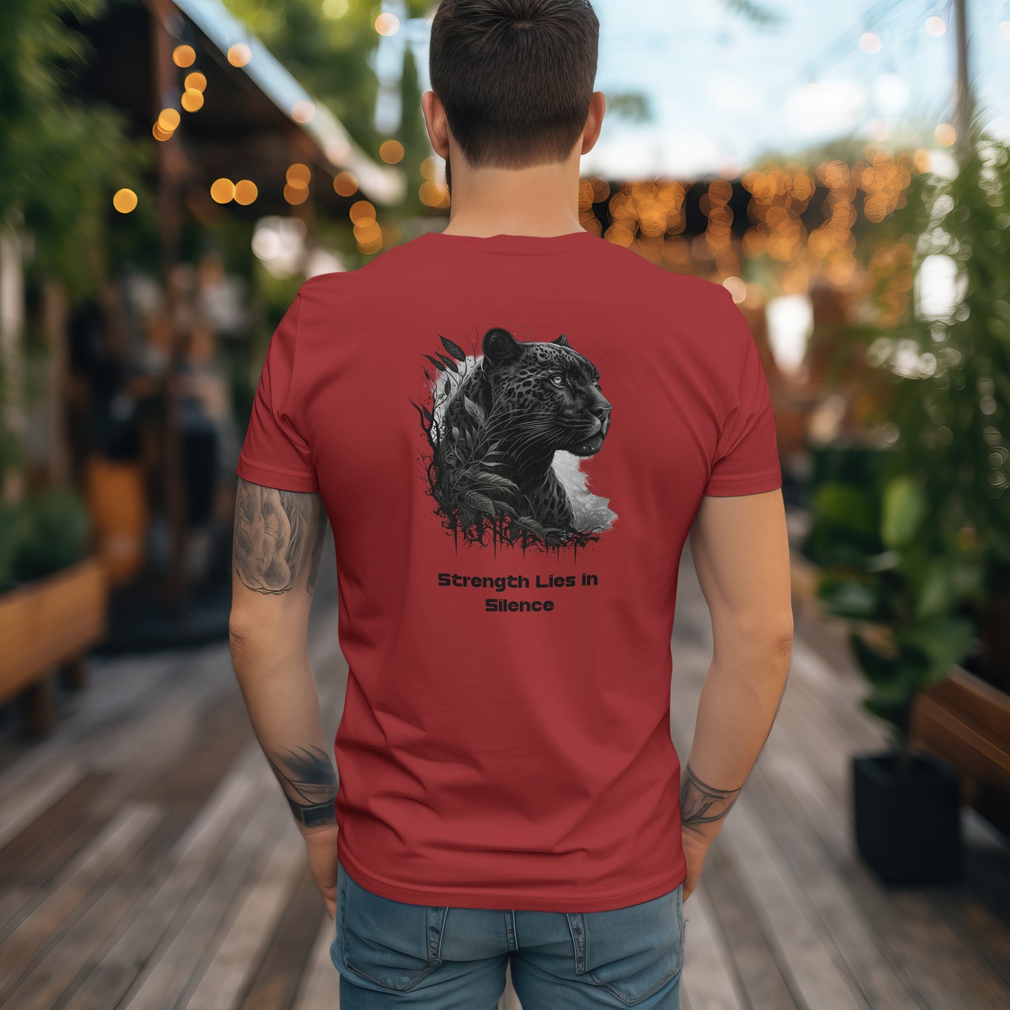 Silence is Strength Unisex Classic T-Shirt