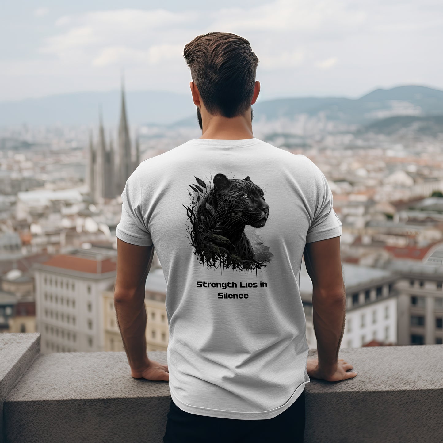 Silence is Strength Unisex Classic T-Shirt